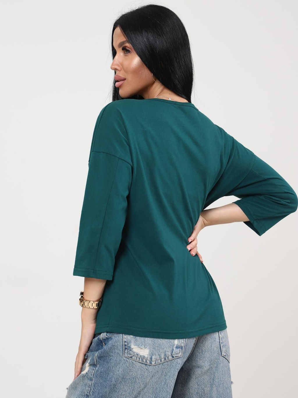 IV-CAPRIZ Хоста - футболка изумрудный