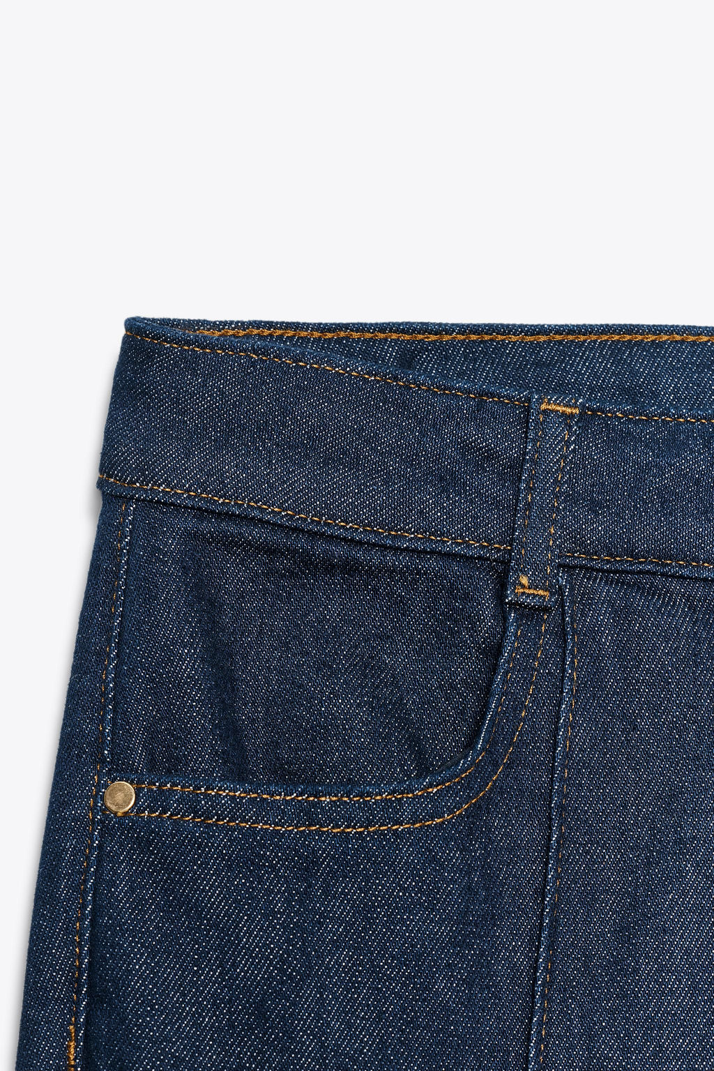 Z1975 FLARE SEAM TROUSERS