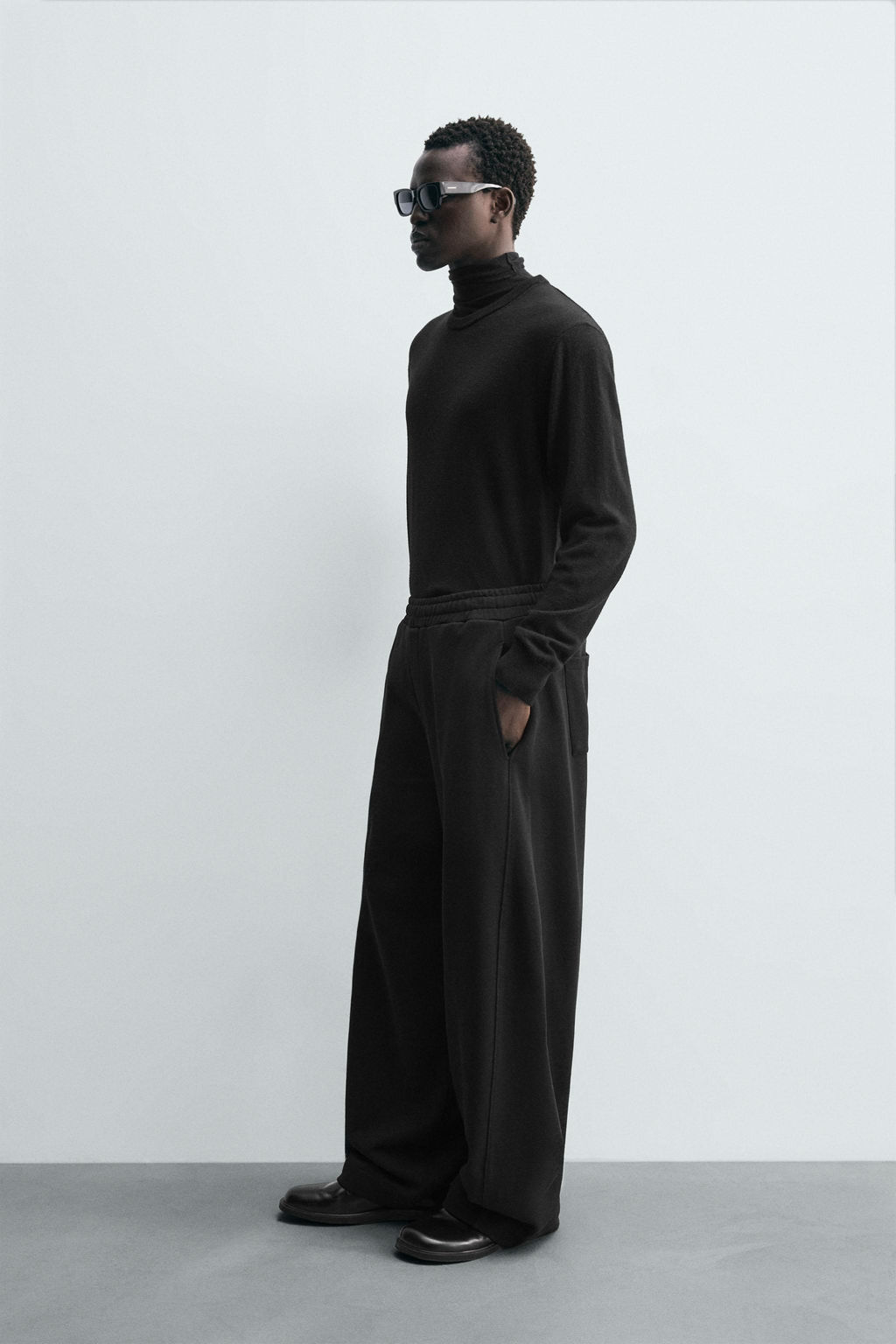 BALLOON TROUSERS WITH TWISTED SEAMS - Zara фото 4