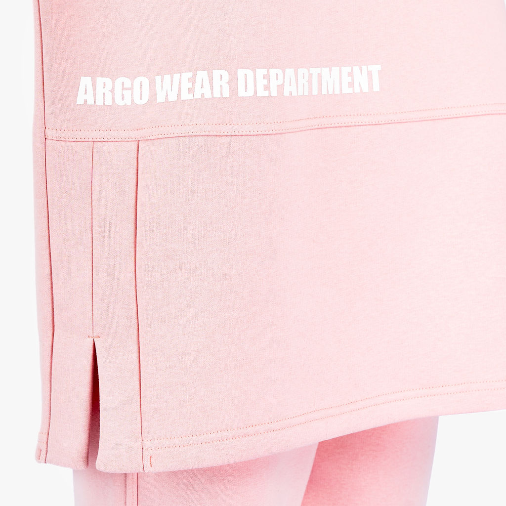 Свитшот с начесом J.487 св.розовый - Argo classic фото 3