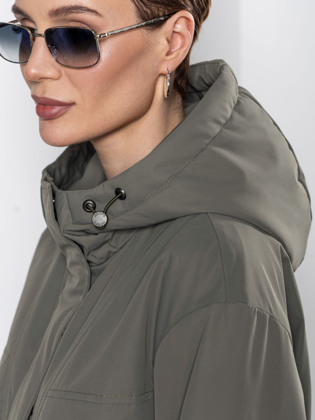 Плащ женский утепленный HOOPS, арт. 33127