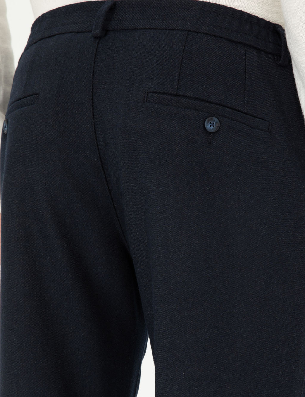 Lacivert Ex. Slim Fit Kuma_ Pantolon