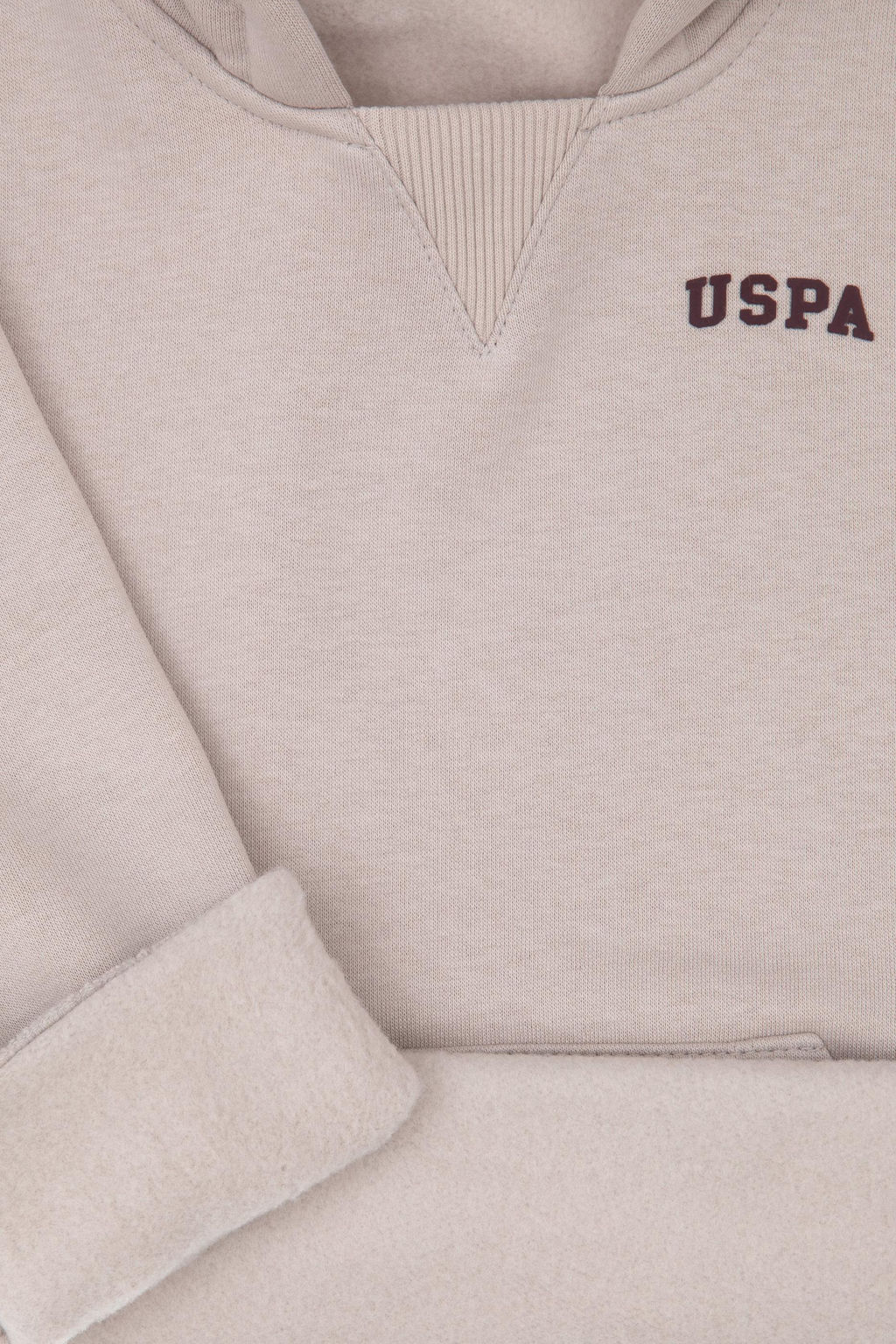 Erkek _ocuk Ta_ Bisiklet Yaka Basic Sweatshirt - U.s. polo assn фото 4