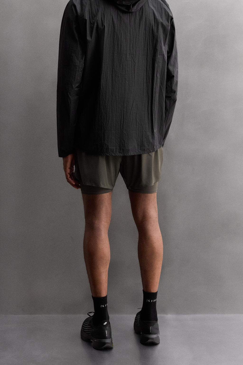 2-IN-1 PERFORATED SHORTS