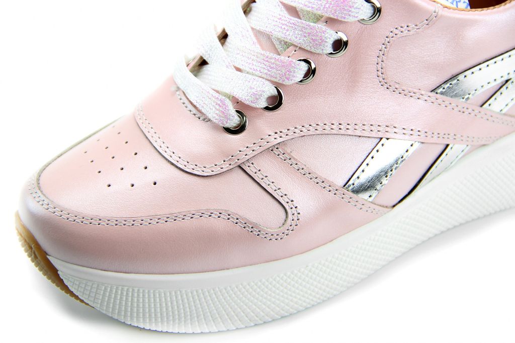 Кроссовки EDART 132.omega w.pink-pearl  фото 5