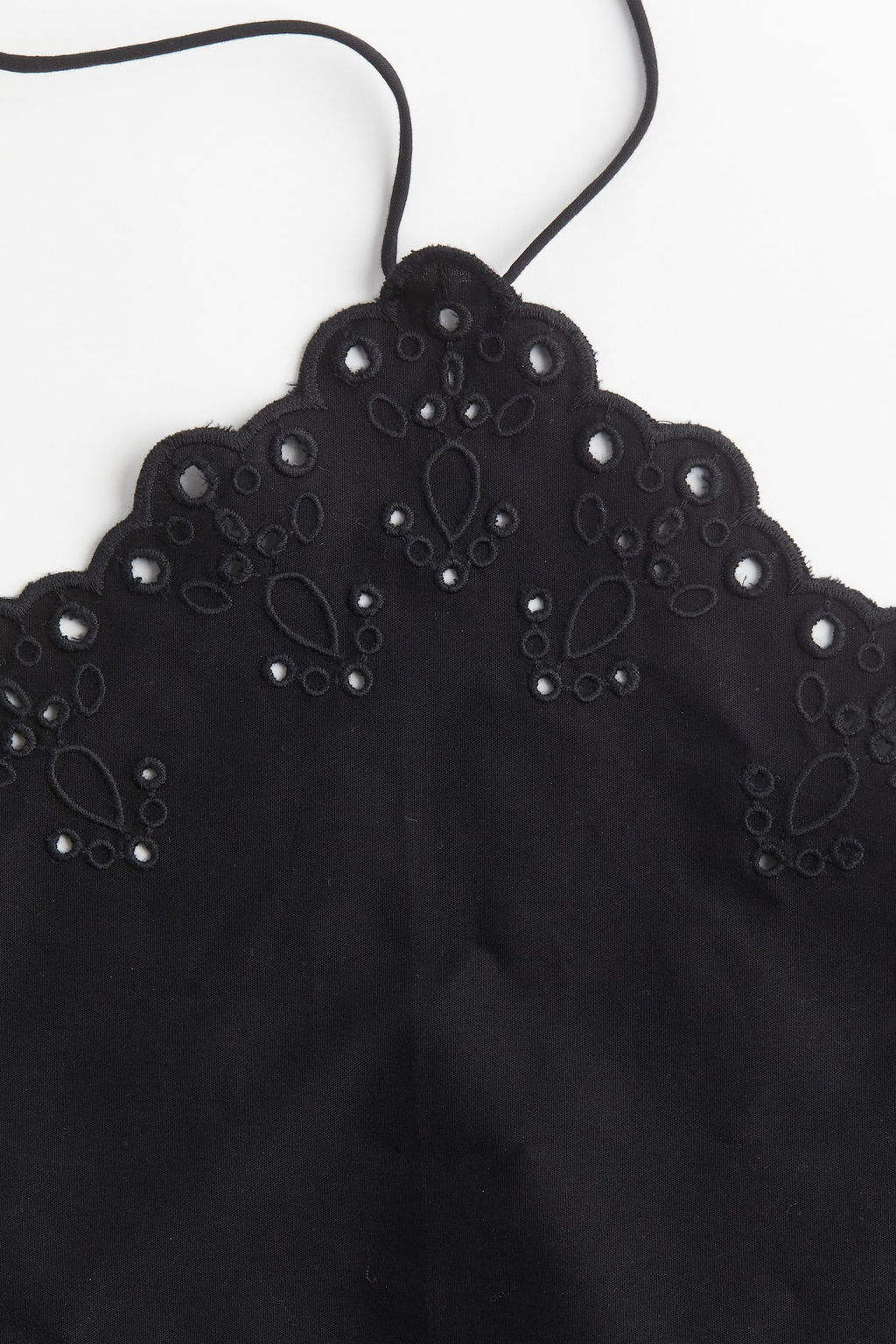 Vestido playero con bordado ingles - H&m фото 4