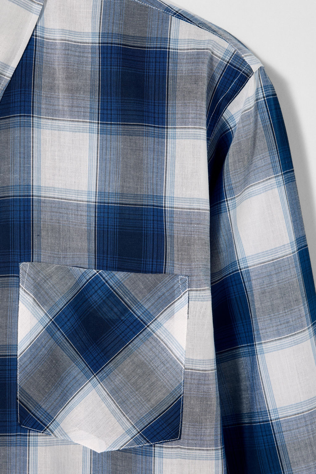 CHECK SHIRT BOBBY GILLESPIE X ZARA  фото 4