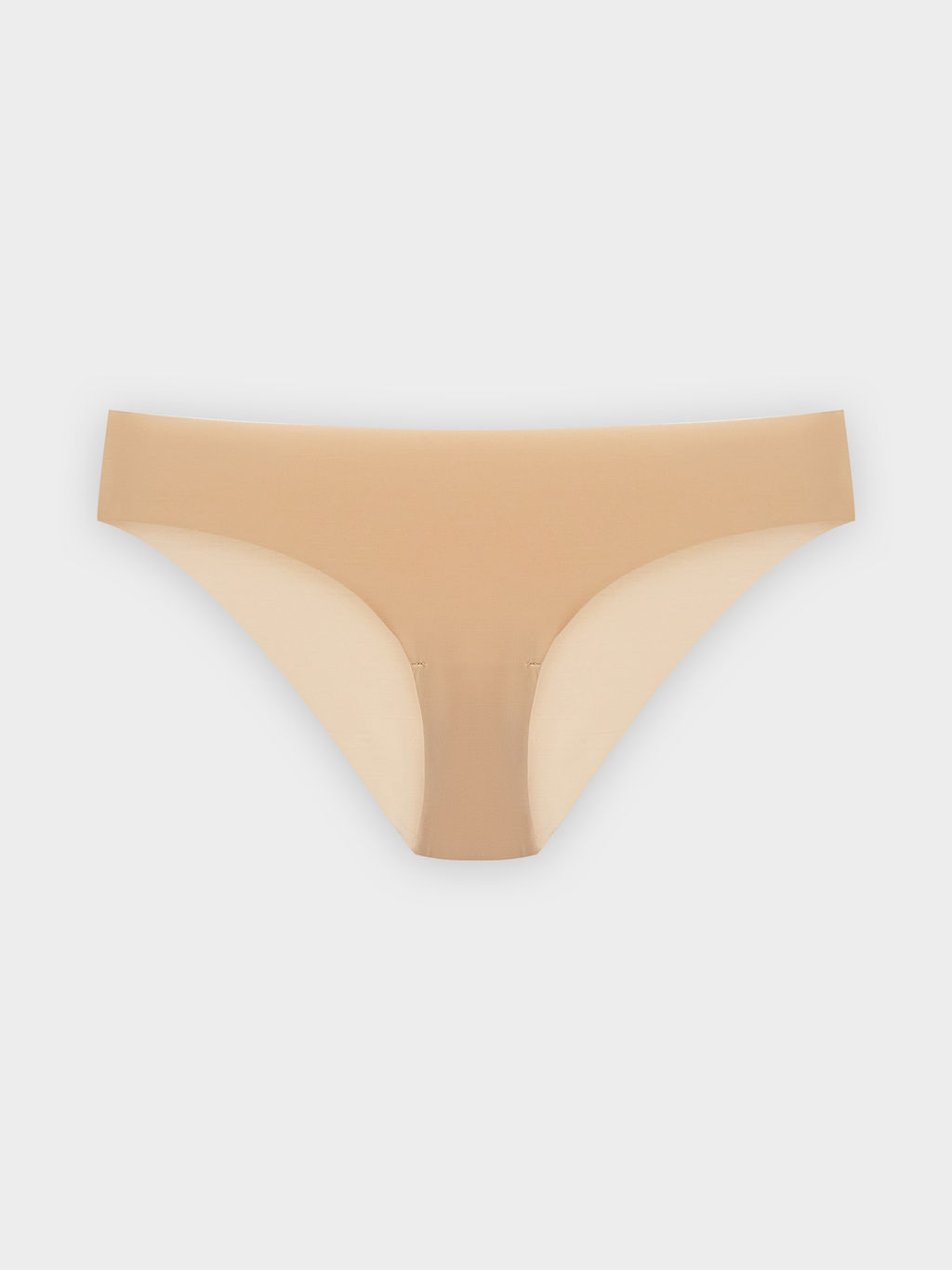 Цена за 2 штуки! Бесшовные слип-бикини в бежевом цвете - Mark formelle фото 8