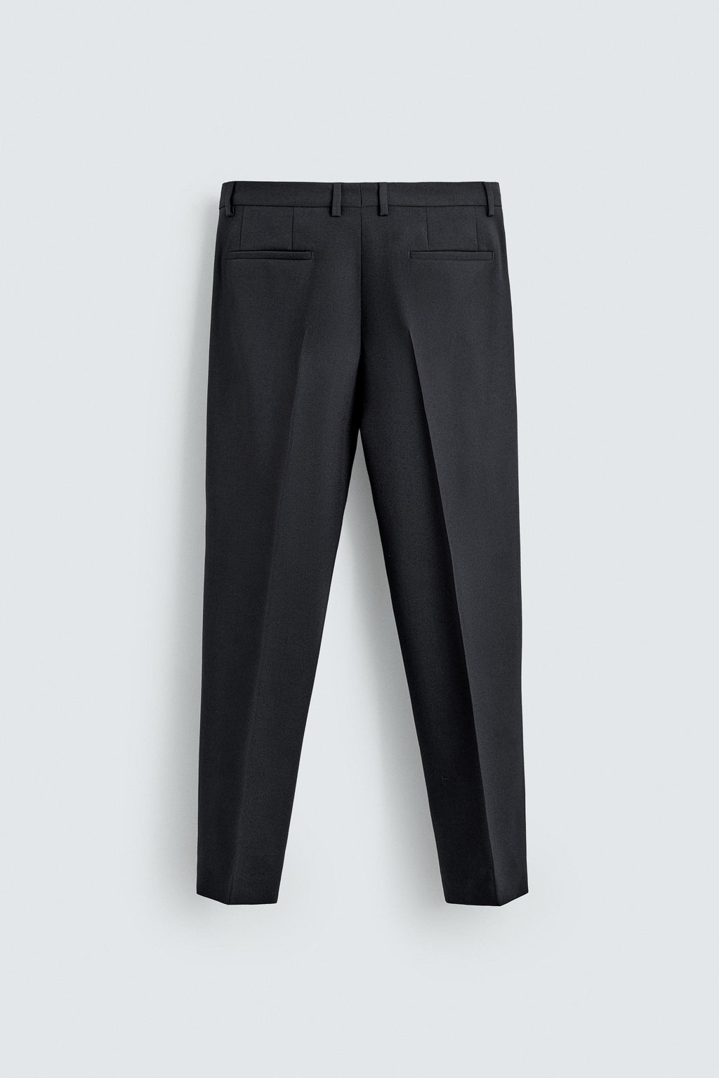 100% WOOL ORIGINS SUIT TROUSERS - Zara фото 14