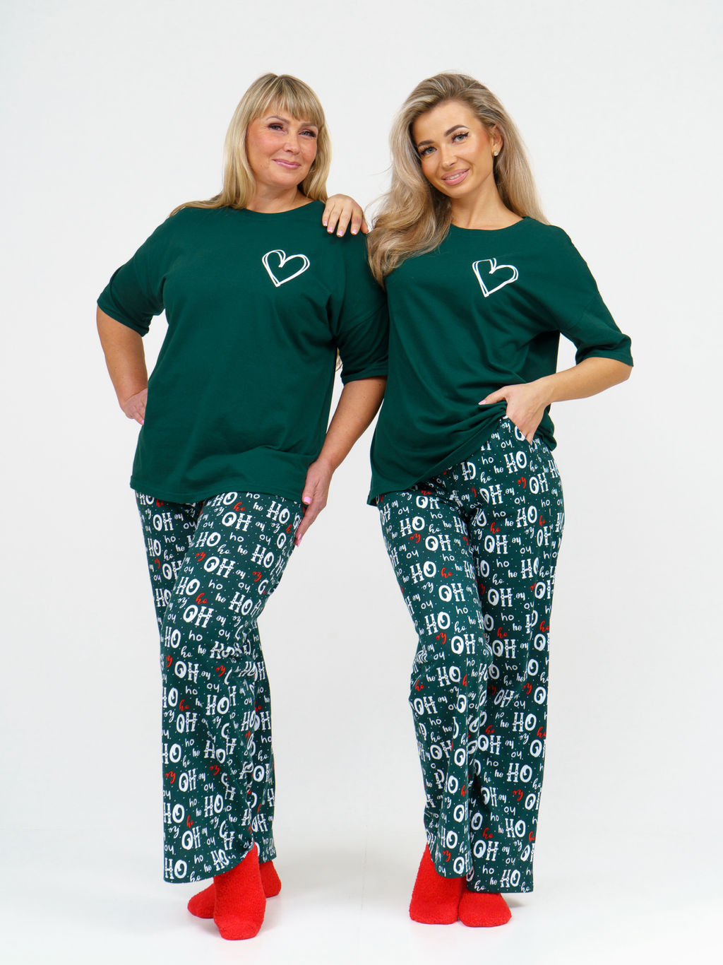 961 Пижама "Зеленый"