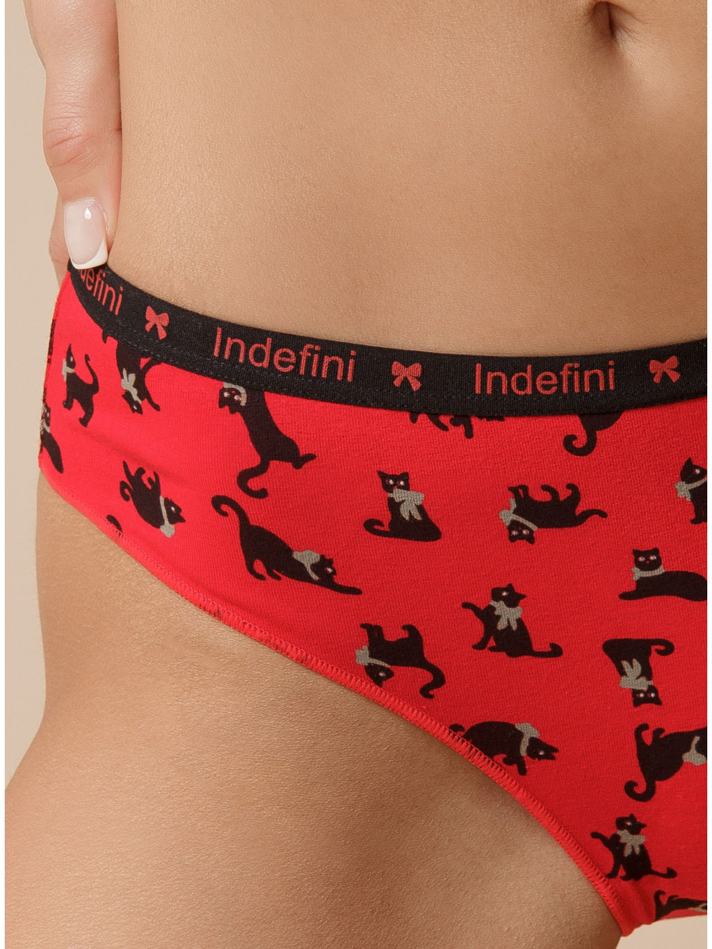Женские трусы Indefini (Арт.3459LUF)  фото 3