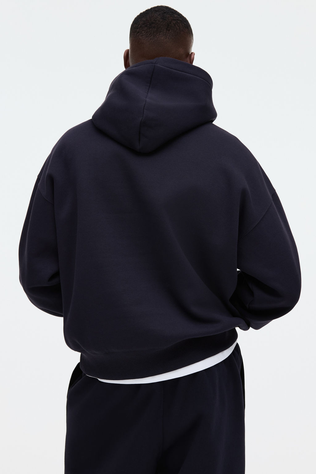 Sudadera con capucha y motivo Oversized Fit - H&m фото 7