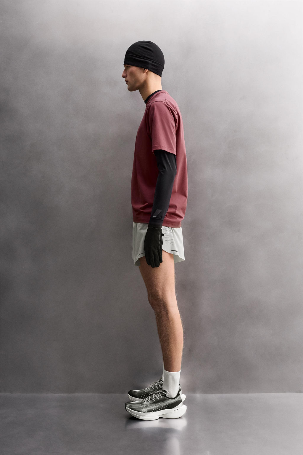 COTTON BLEND TECHNICAL T-SHIRT - Zara фото 4