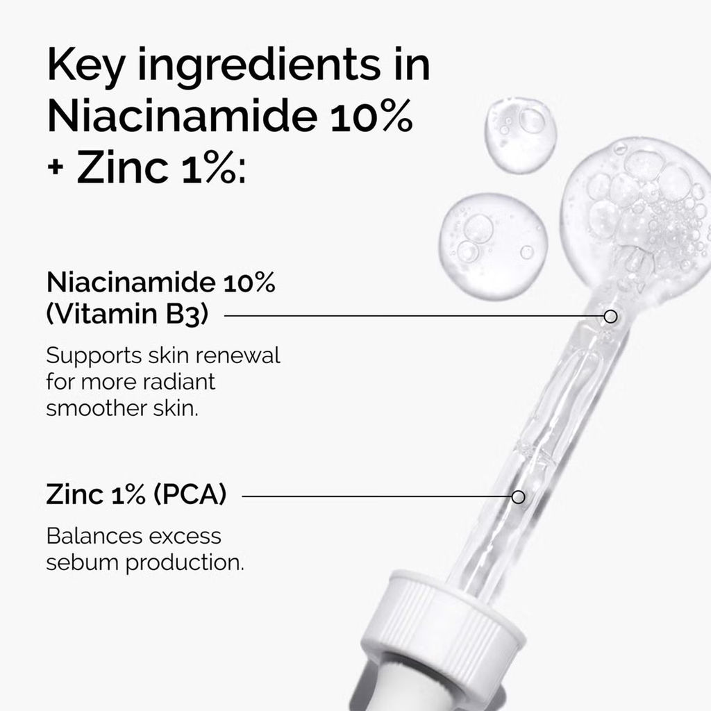 Сыворотка Niacinamide 10% + Zinc PCA 1% - The ordinary фото 7