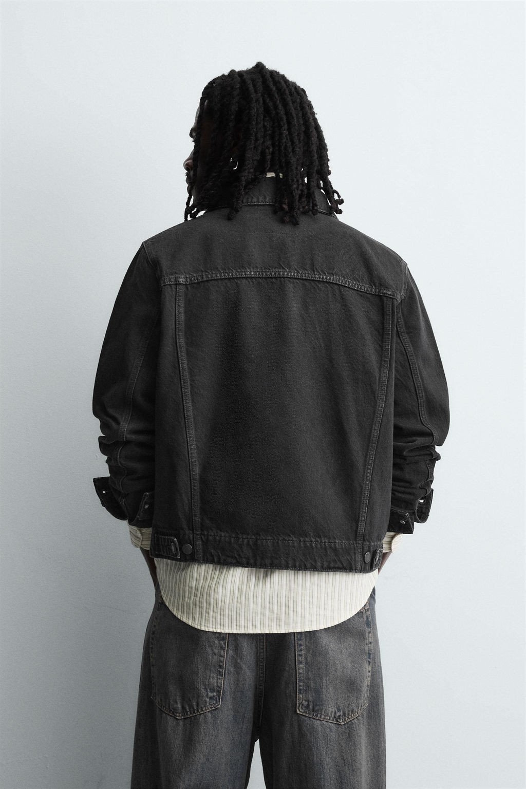 BASIC DENIM JACKET - Zara фото 3