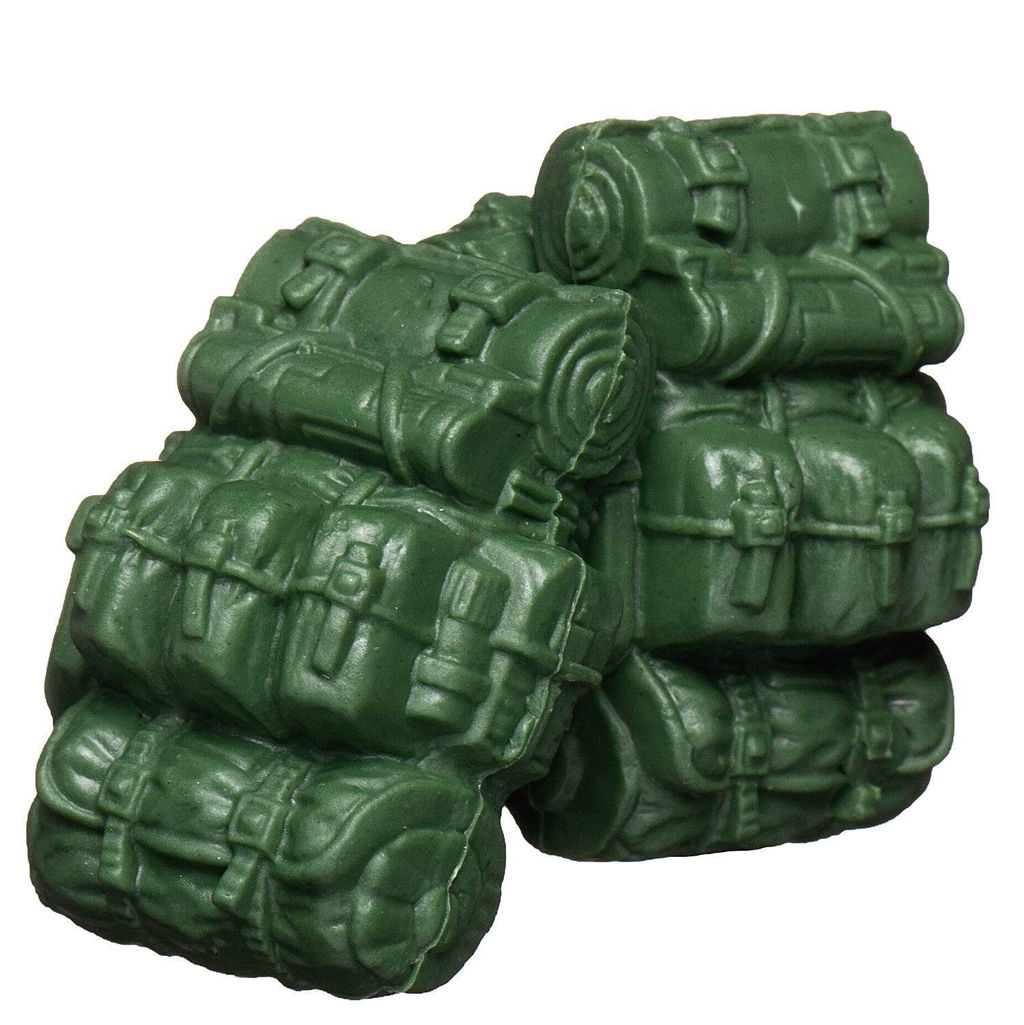 Игровой набор Abtoys Боевая сила Три солдата с собакой, экипировкой и оружием фото 2