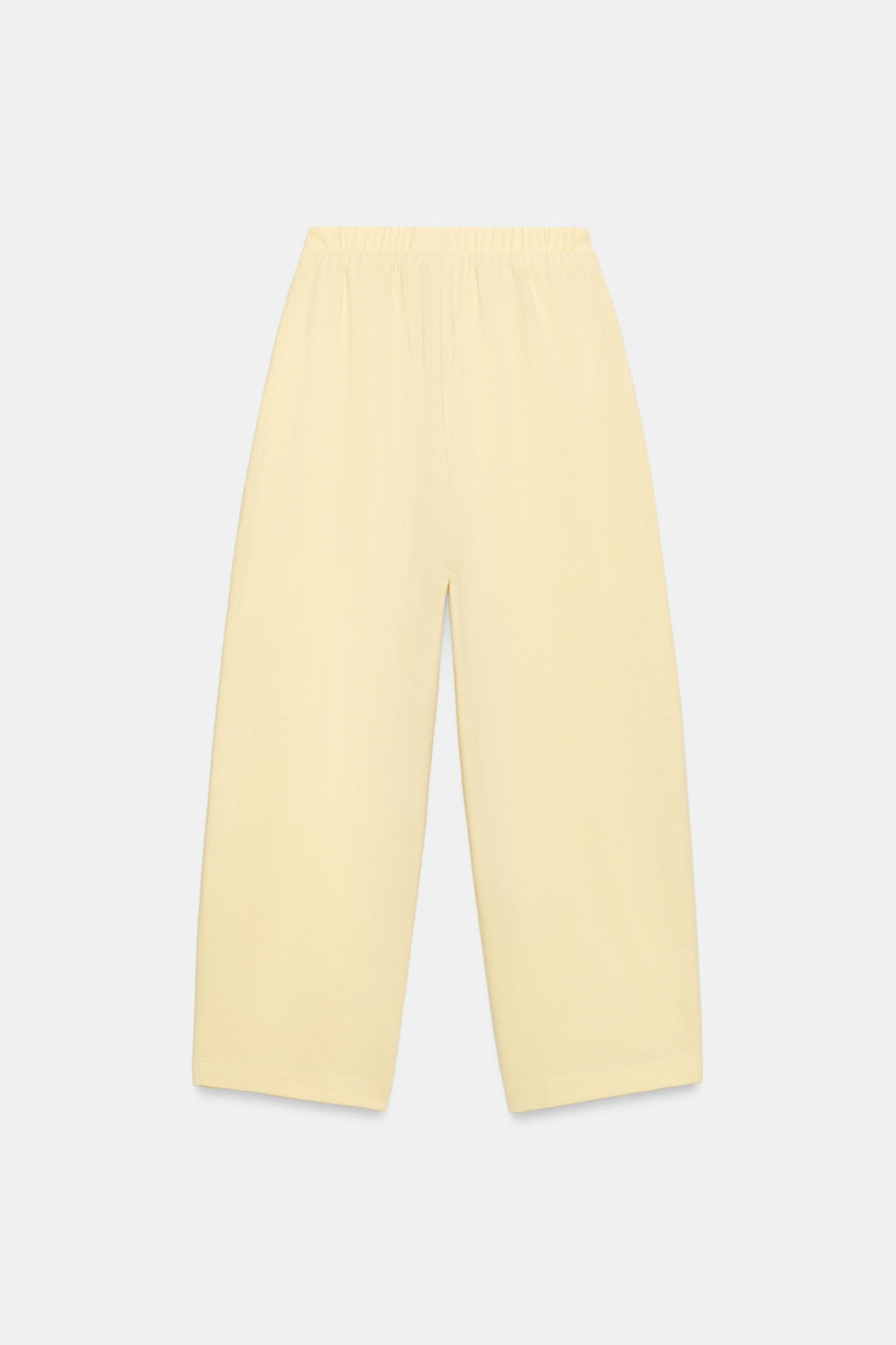 PANTAL?N R?STICO CORDONES / Amarillo