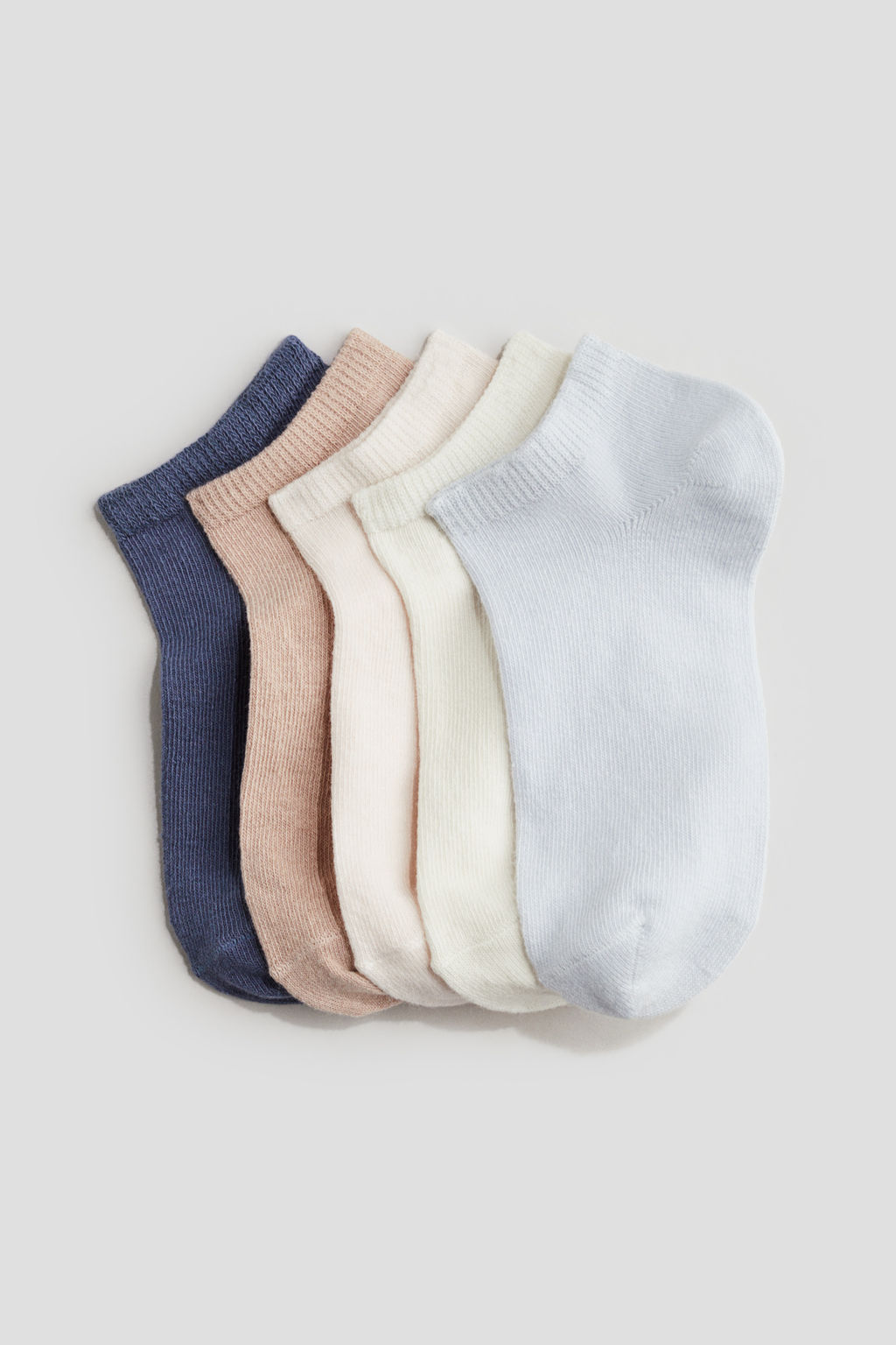Pack de 5 calcetines tobilleros - H&m фото 3