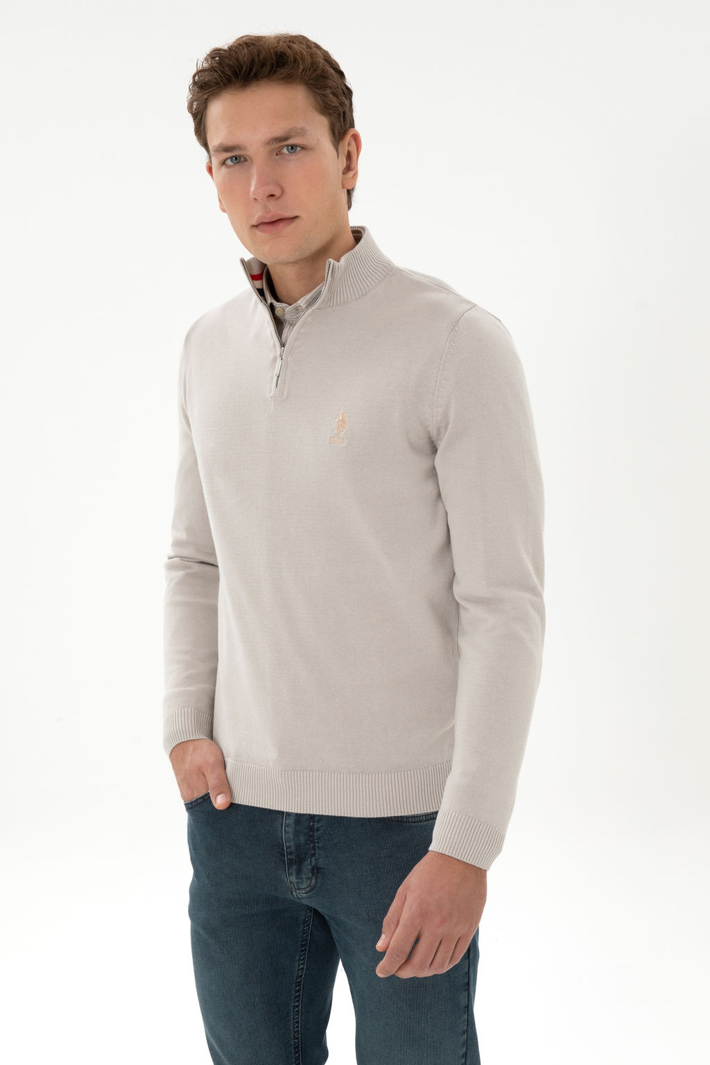 Erkek Ta_ Kazak - U.s. polo assn фото 8