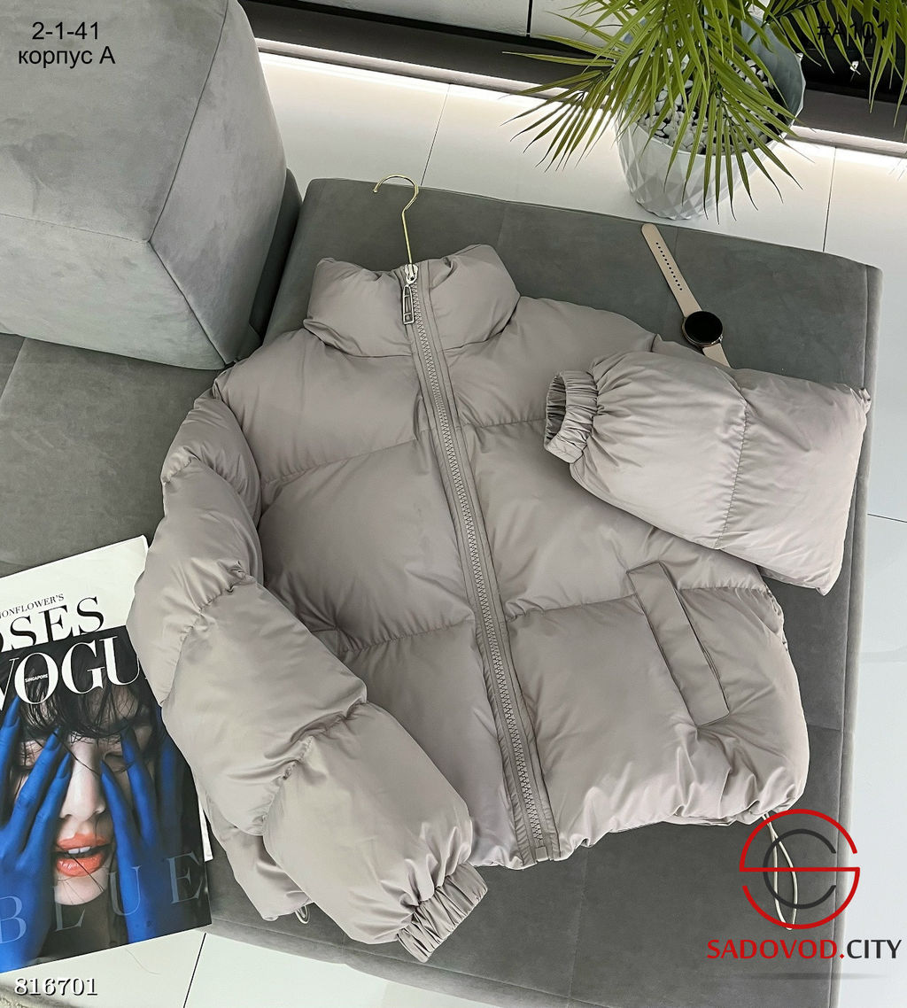 Тёплая женская зимняя куртка - Bruno фото 2