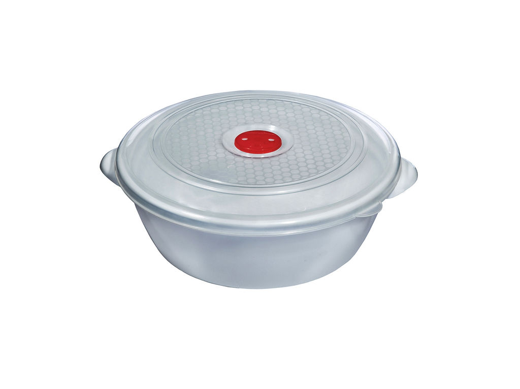 Контейнер для СВЧ 1 л с крышкой и клапаном, арт. 135 ЭЛЬФ