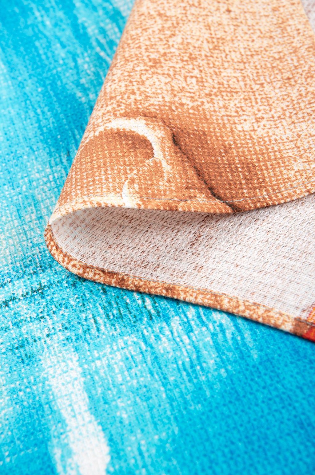 Полотенце пляжное вафельное 80Х150 Happy Fox Home  фото 20