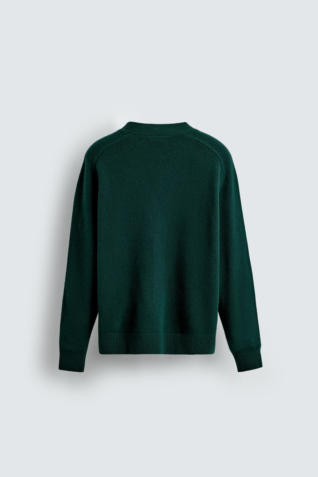 WOOL AND CASHMERE CARDIGAN - Zara фото 8