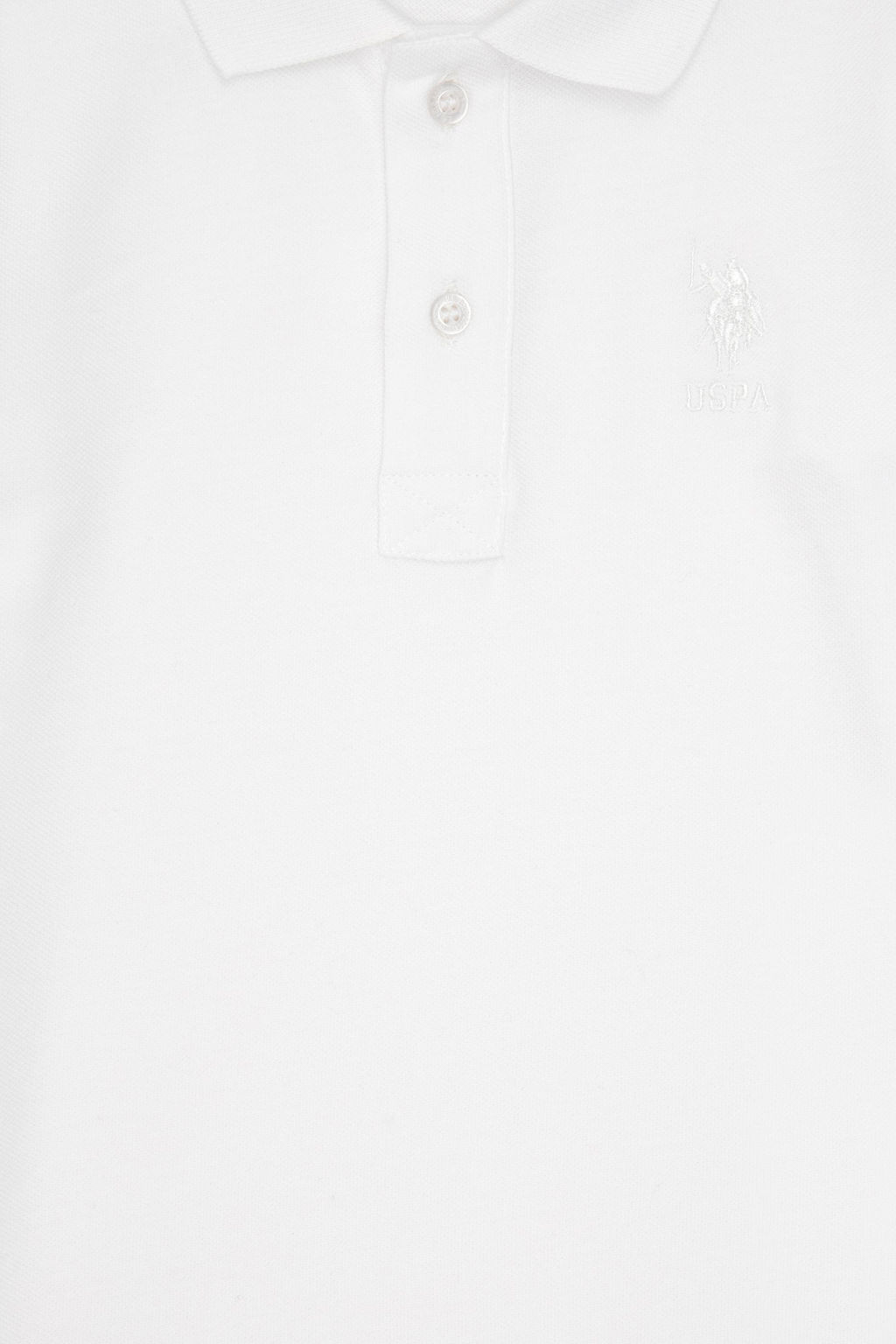 Белый базовый свитшот для мальчика - U.s. polo assn фото 4