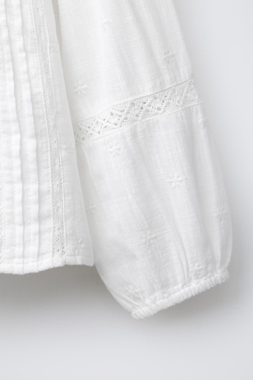ROMANTIC FLORAL SHIRT - Zara фото 4