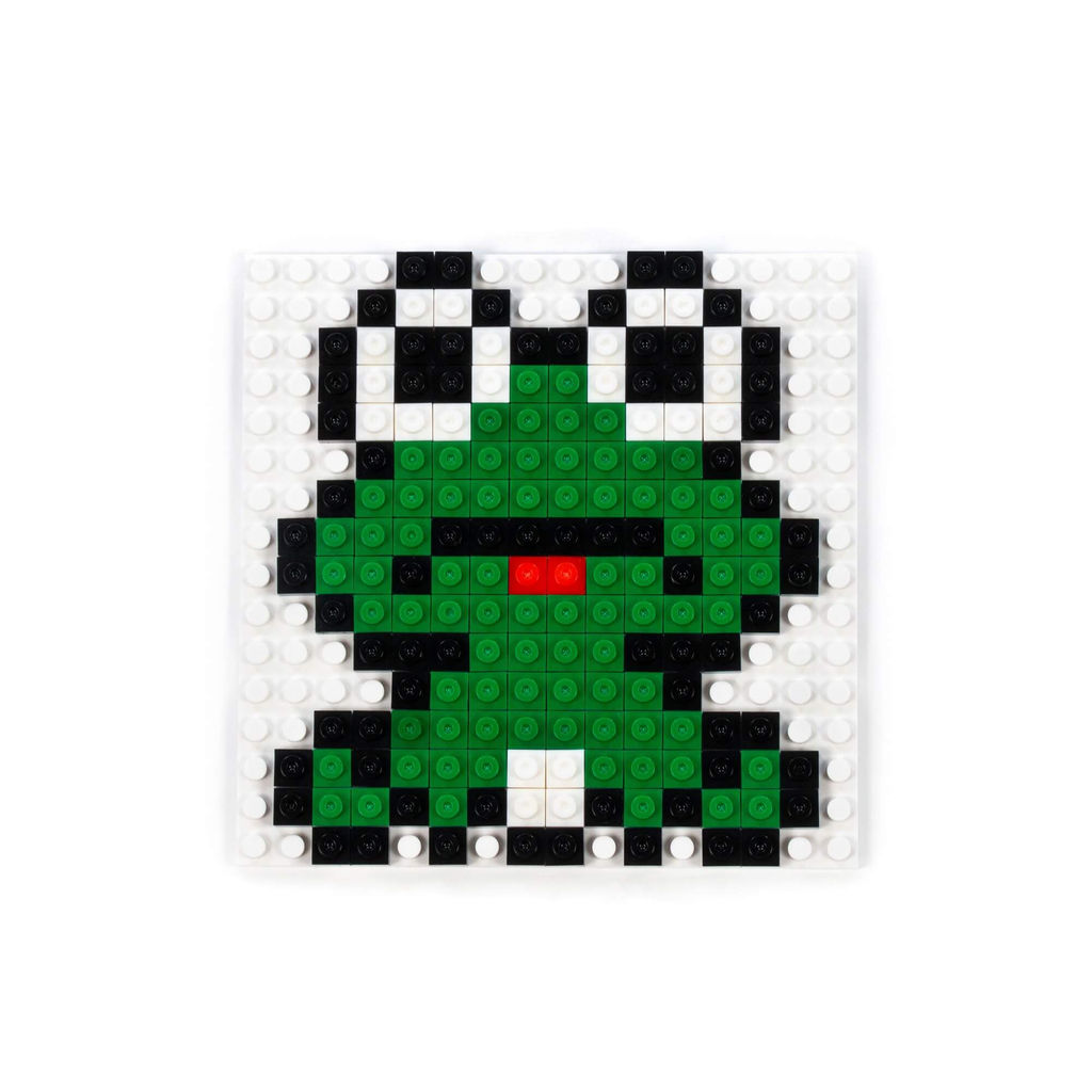 Конструктор Классик Мозаика №2 (насекомые) (350 элементов) (в пакете) - Полесье фото 6