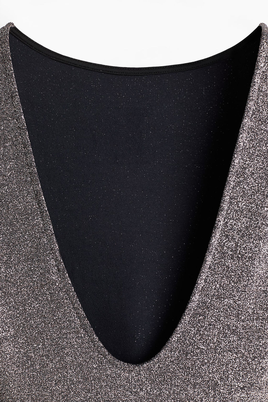 Vestido brillante con espalda en U - H&m фото 7