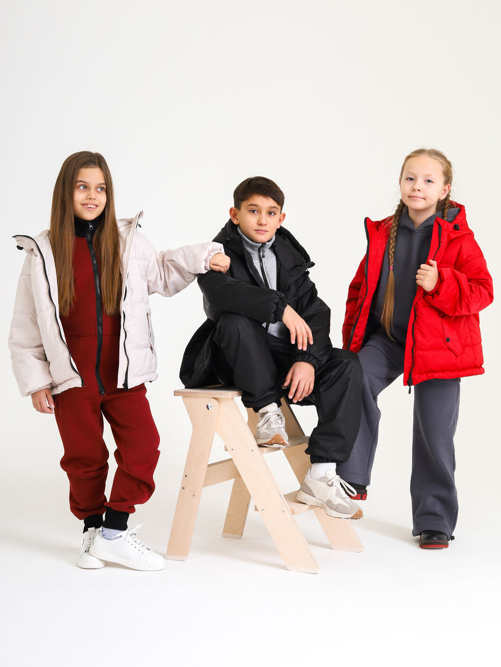 Куртка демисезонная ZEFIR, нюд - Inzibe фото 12
