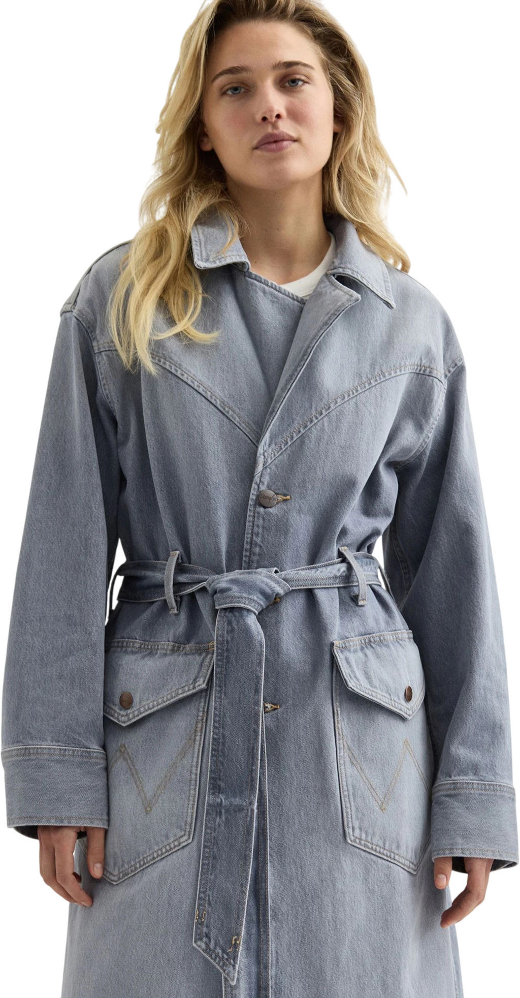 Тренч женский