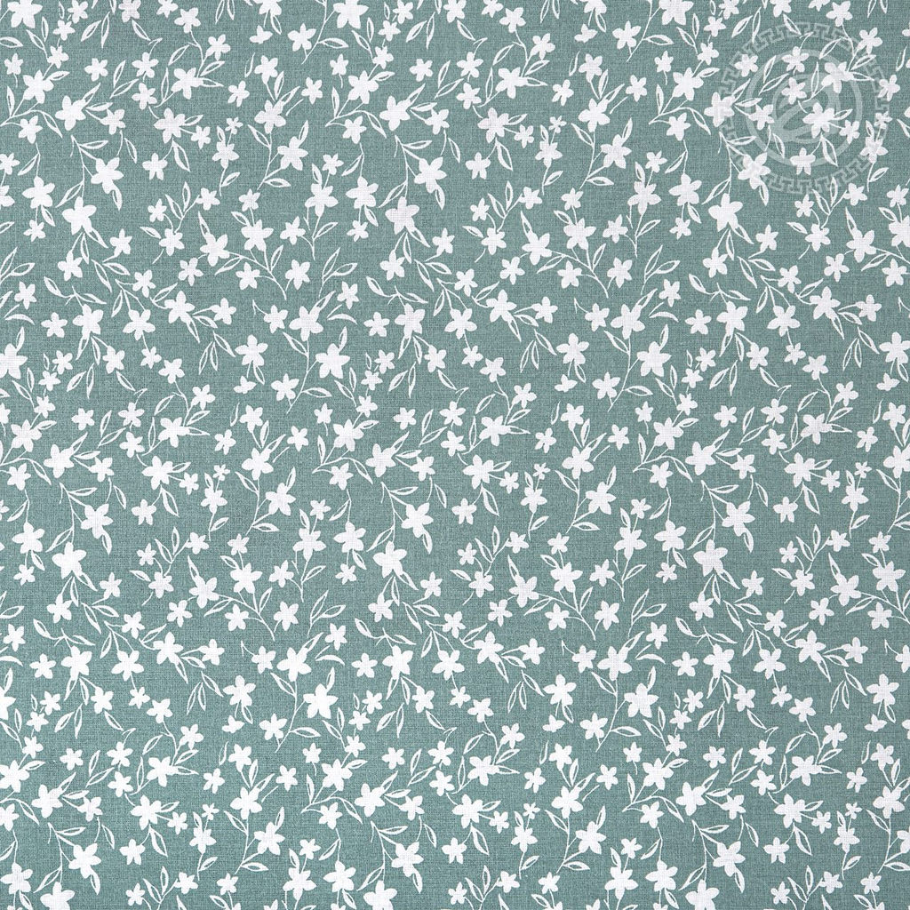 Постельное белье Дивный сад (поплин DE LUXE) Евро/Пододеяльник: 1 шт. - 215*200; Простыня: 1 шт. - 215*240; Наволочка: 2 шт. - 70*70; DE LUXE - Артпостель фото 5