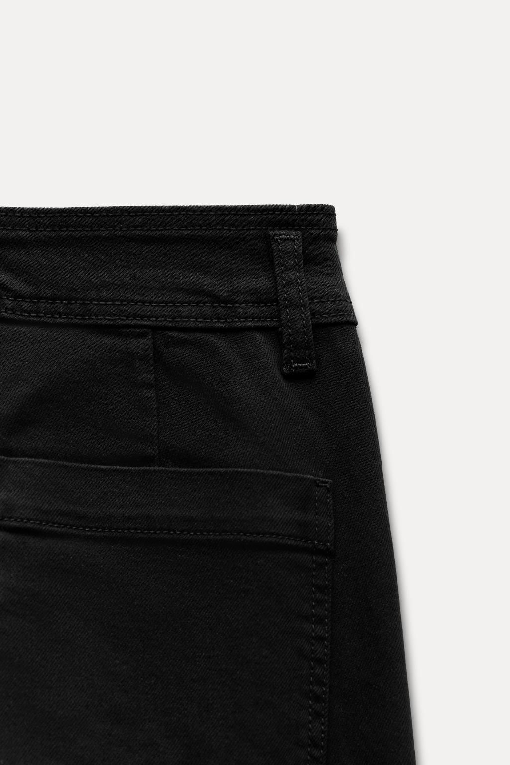 ZW MARINE STRAIGHT-LEG HIGH-WAIST JEANS - Zara фото 11