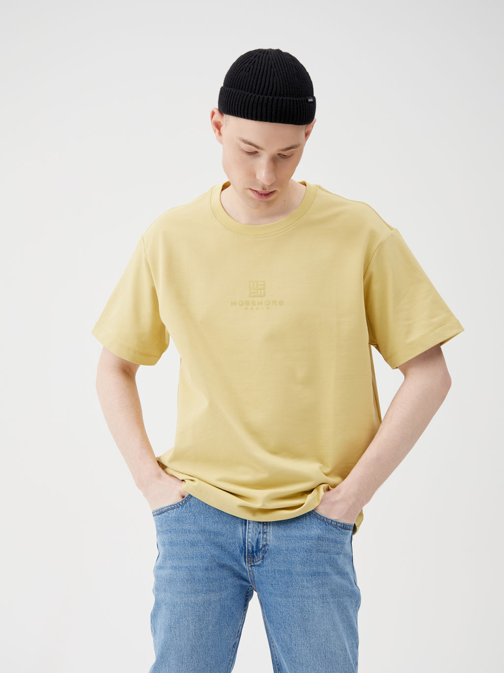 Мужская Футболка - Mossmore фото 2