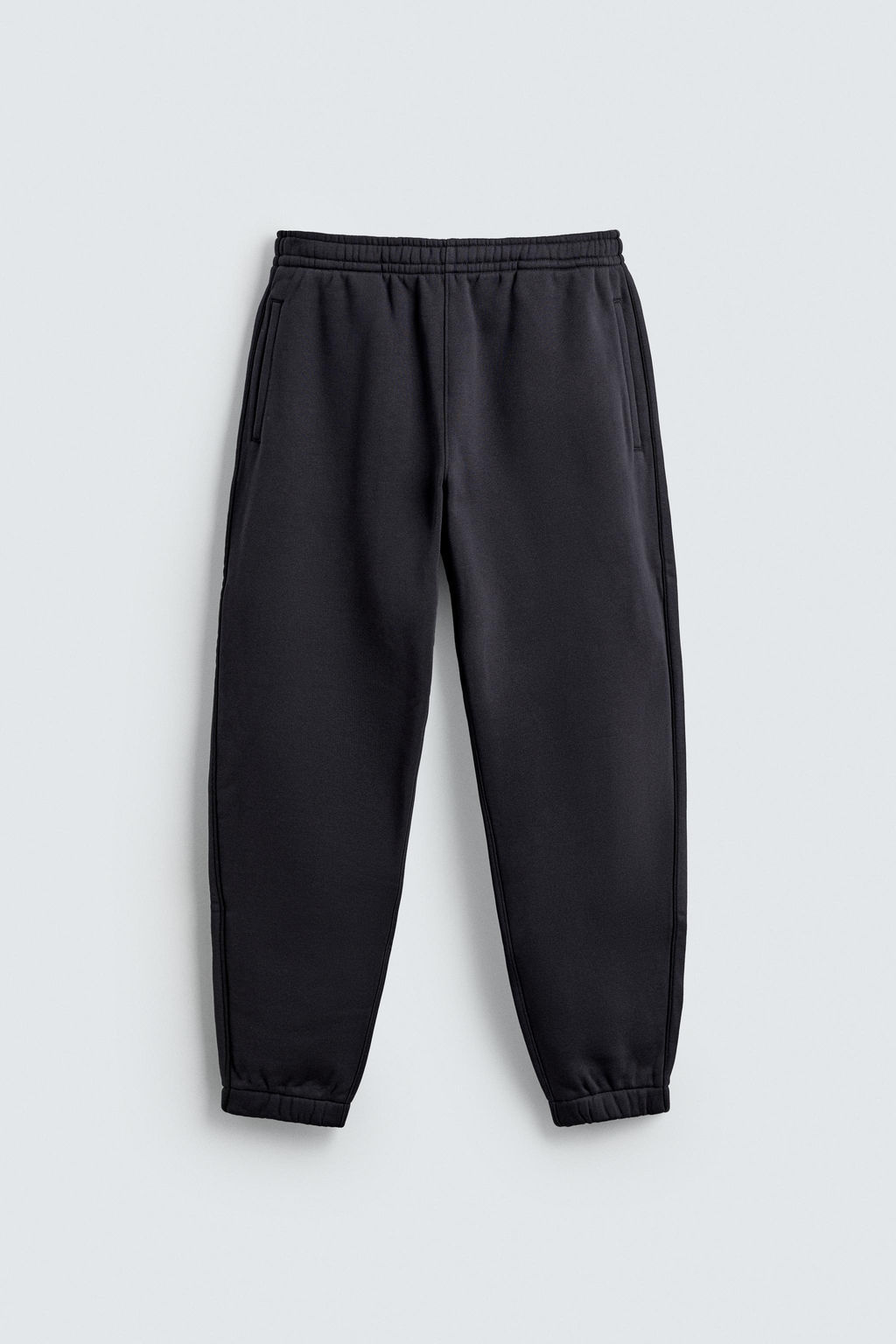 REGULAR FIT WELT JOGGERS - Zara фото 7