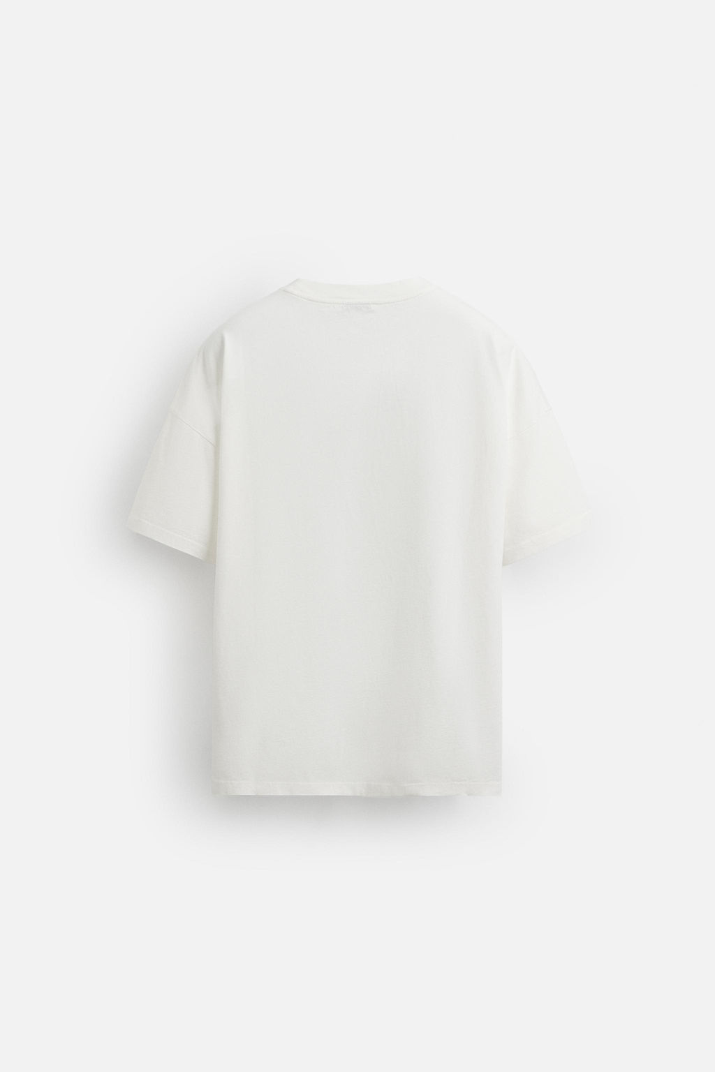 CONTRAST EMBROIDERY SHIRT - Zara фото 8