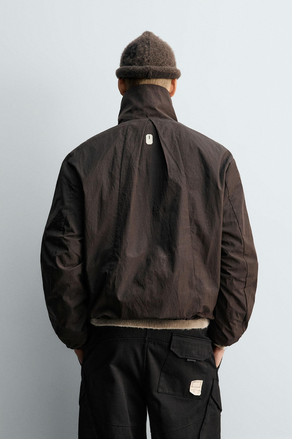 TECHNICAL POUCH POCKET WINDBREAKER X SR_A - Zara фото 3
