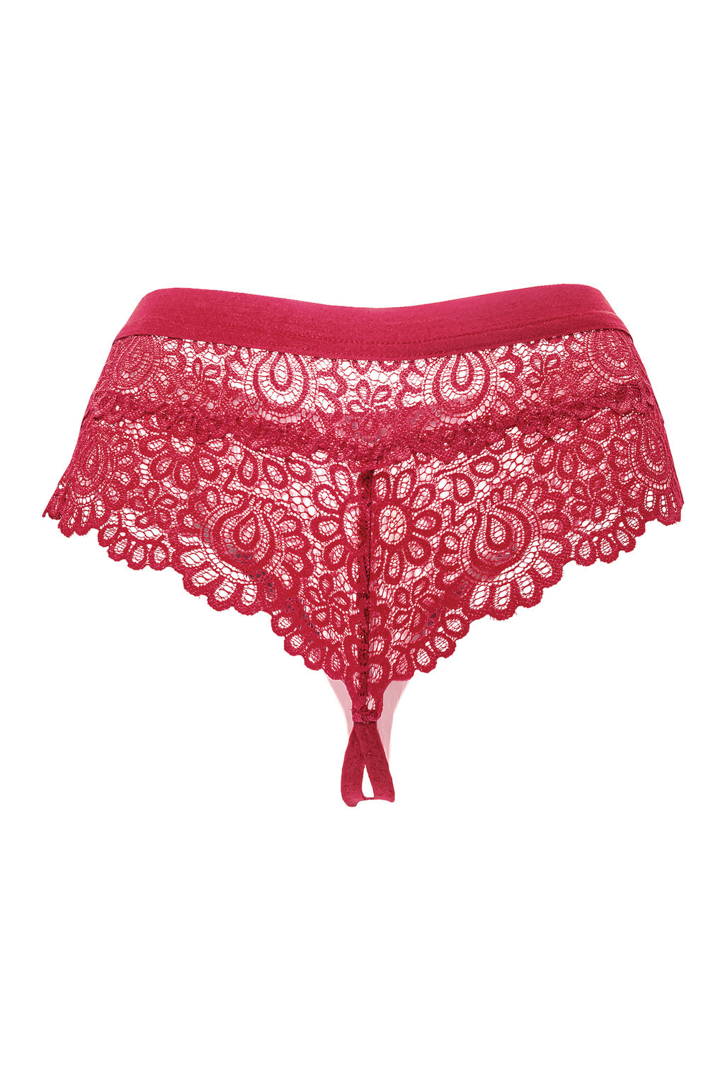 Трусы Eromantica, Diana, красные, 50-52