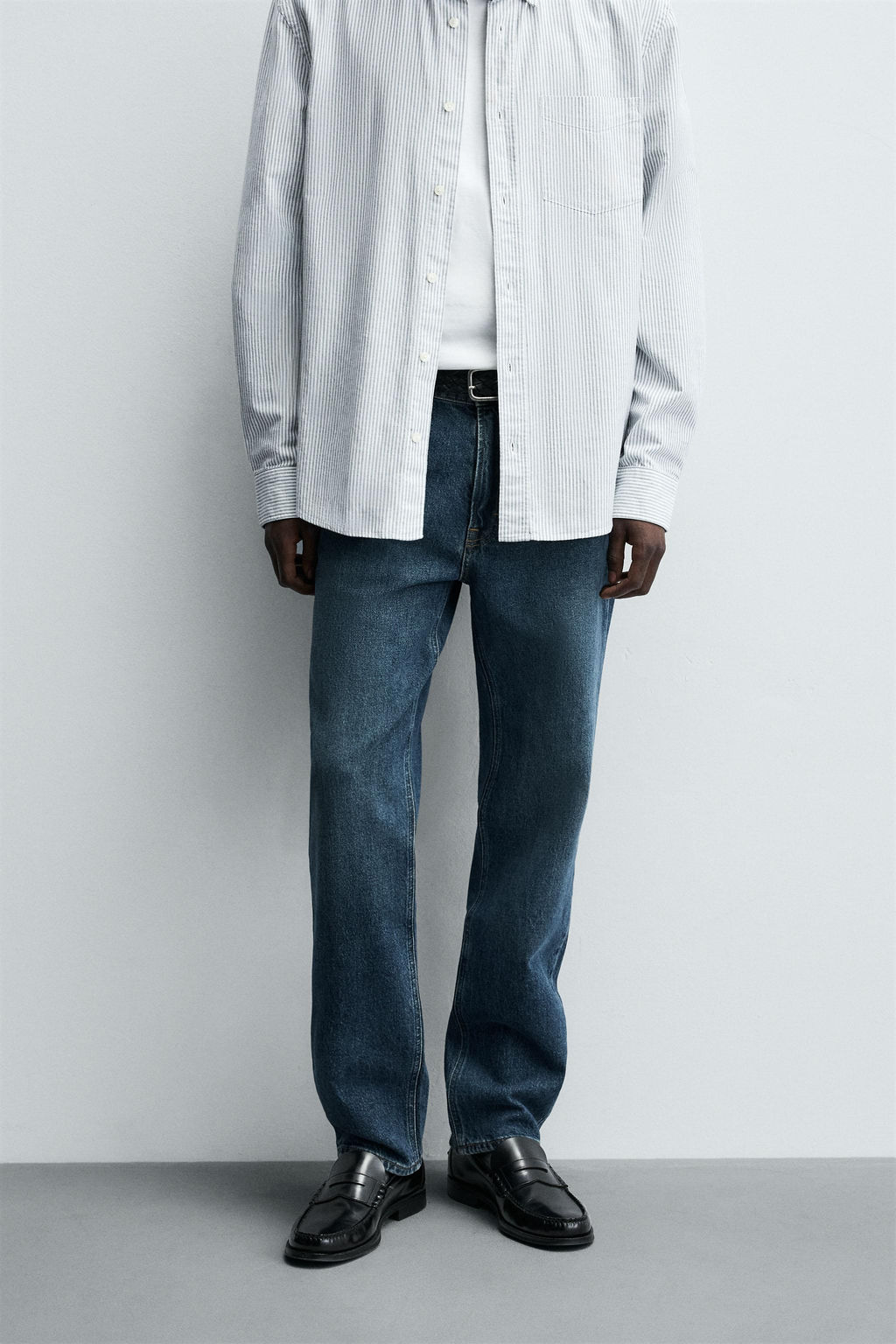 SLIM FIT JEANS - Zara фото 2
