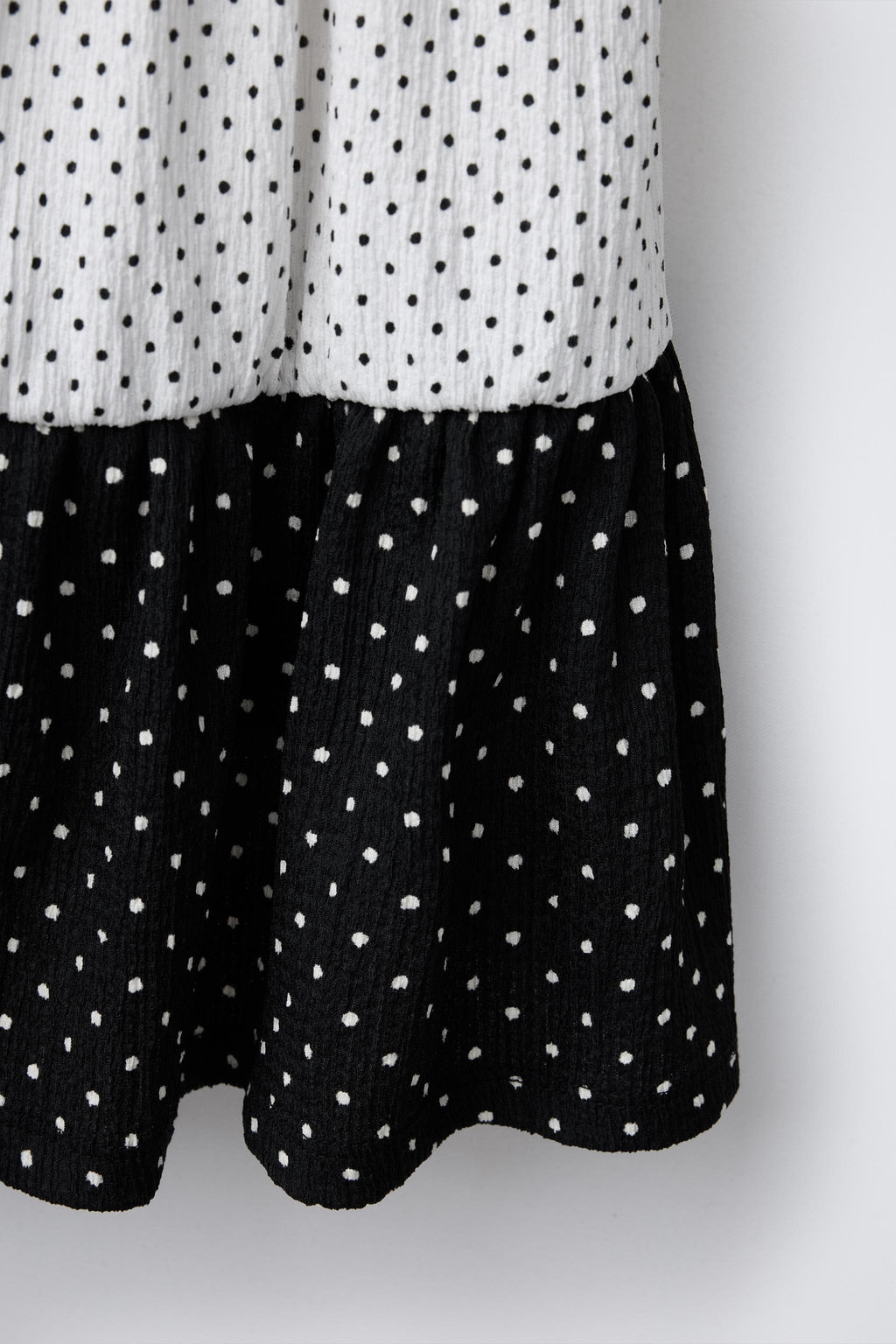 POLKA DOT PANEL DRESS - Zara фото 4