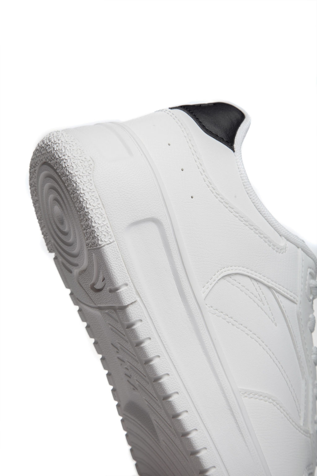 Кеды Белый/Черный