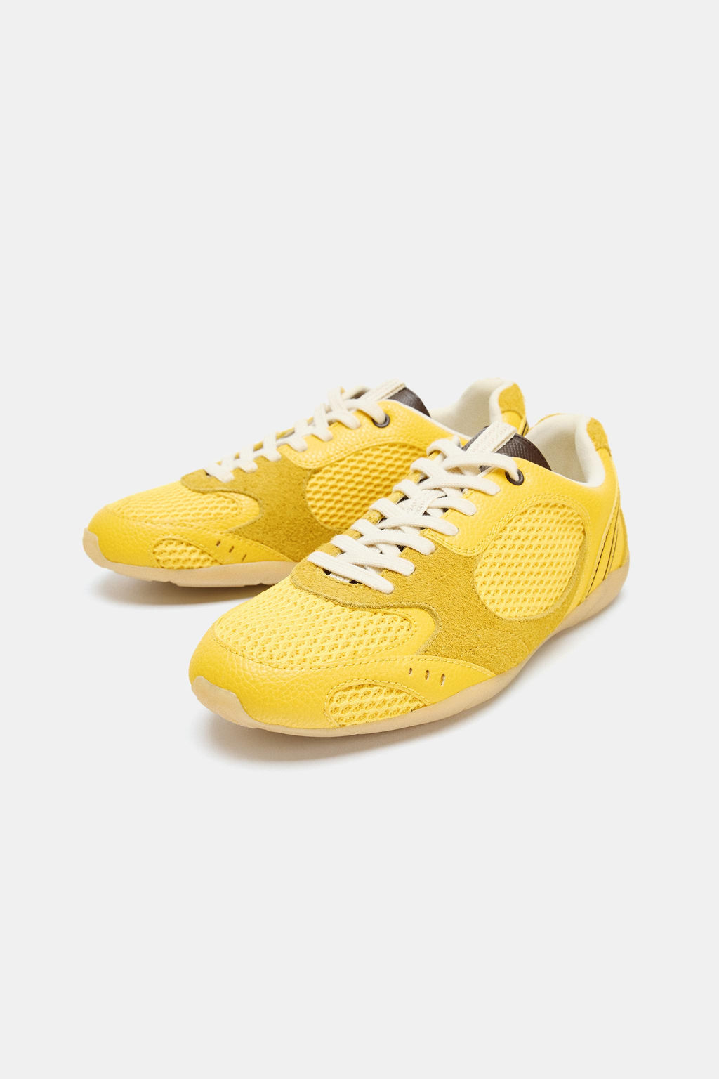 CONTRAST RUNNING TRAINERS - Zara фото 19