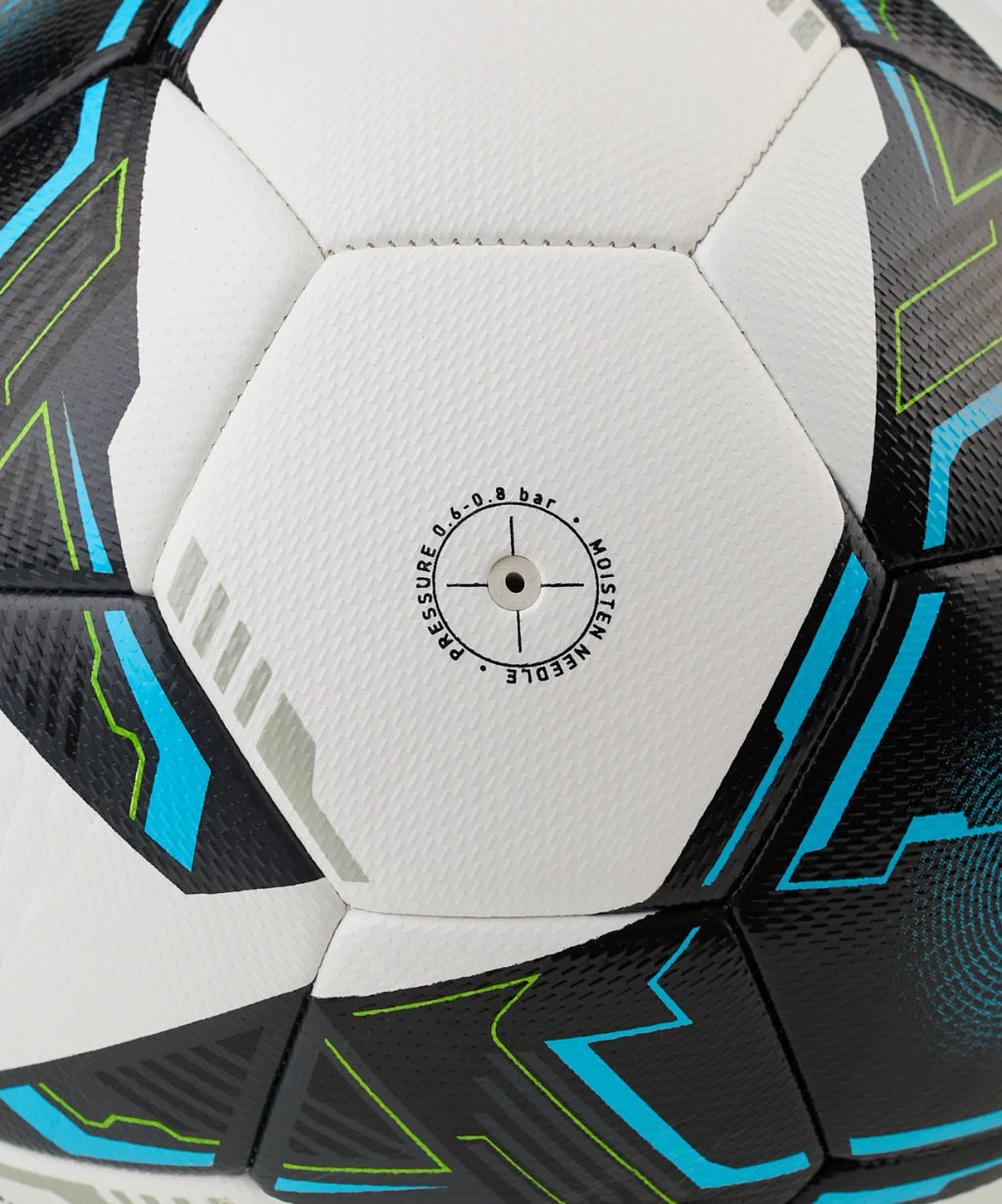 Мяч футбольный JOGEL Team №5, белый  фото 5