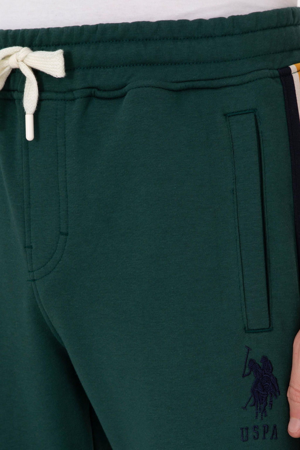 Мужские темно-зеленые спортивные штаны Неожиданная скидка в корзине - U.s. polo assn фото 5