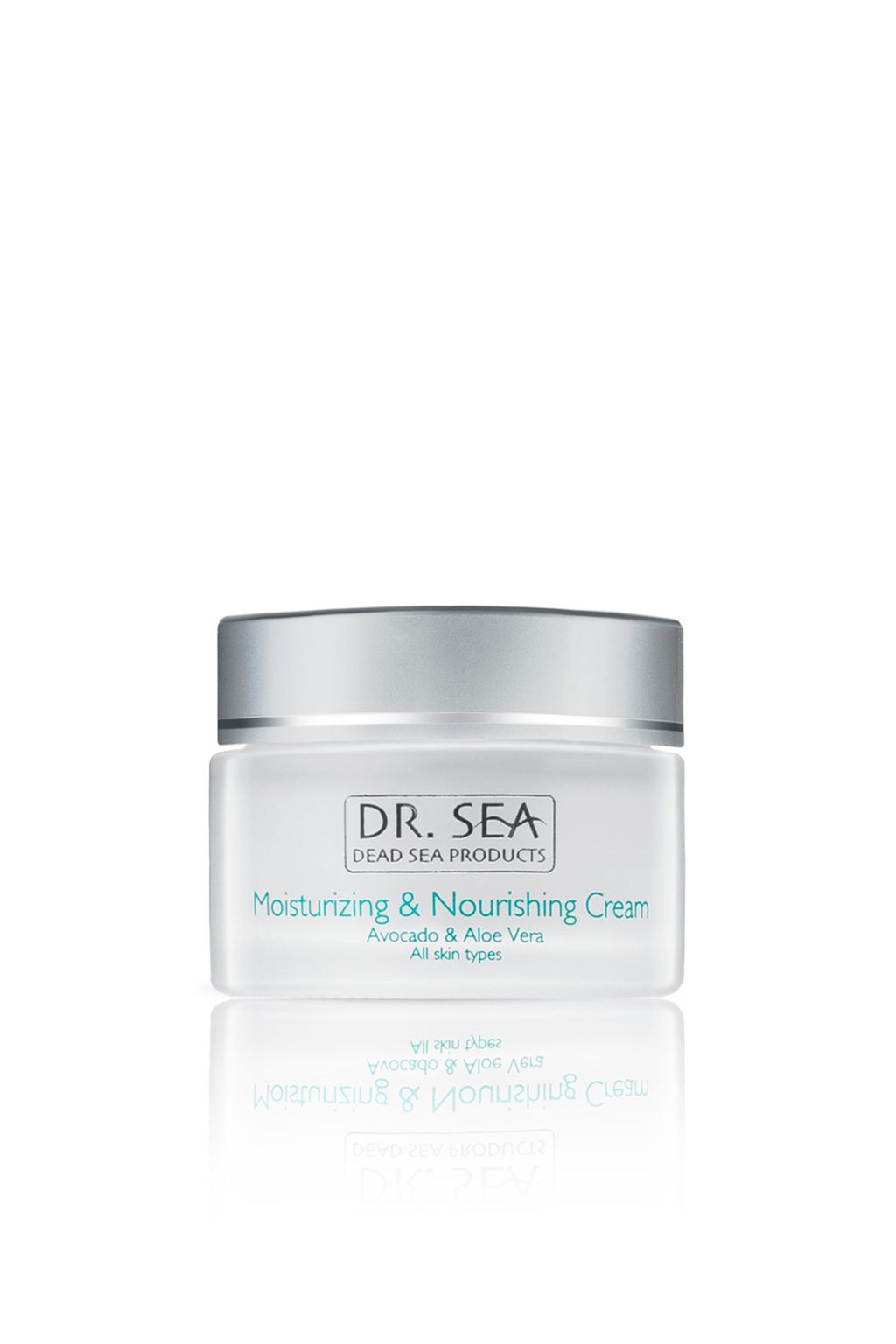 205 DS Увлажняющий и питательный крем с маслом авокадо и экстрактом алоэ вера 50 мл - Dead sea фото 2