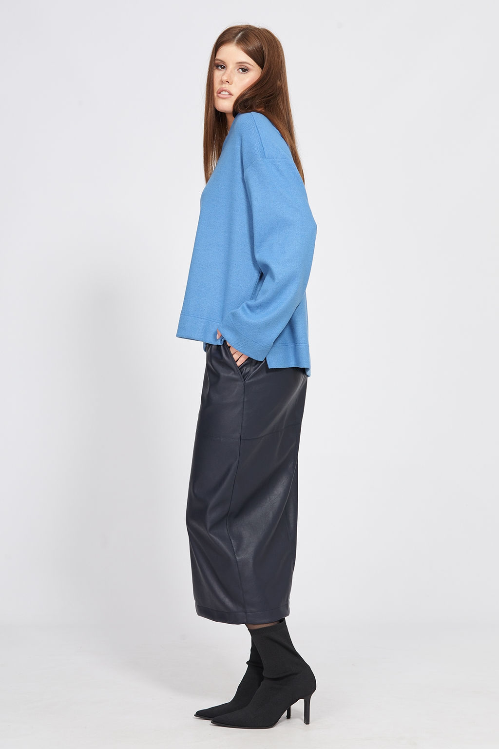 Юбка темно-синий - Eola фото 3