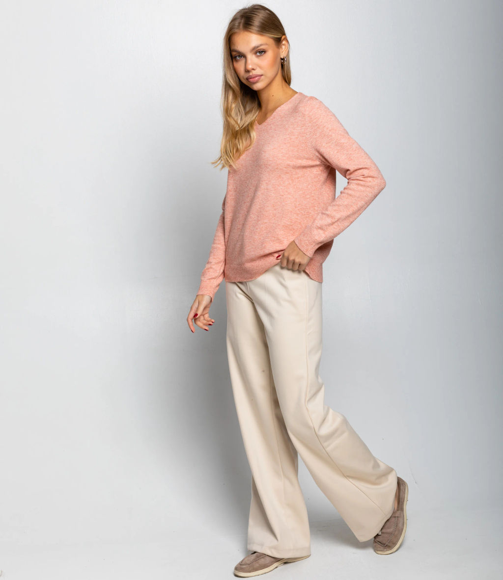 Джемпер #КТ9002 (5), пудровый