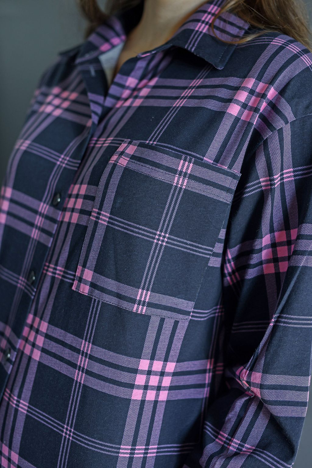 Рубашка-туника женская Стиль - Оптима фото 4